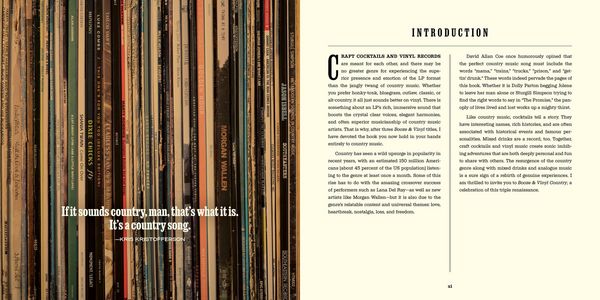 Produktbild: Booze & Vinyl Country