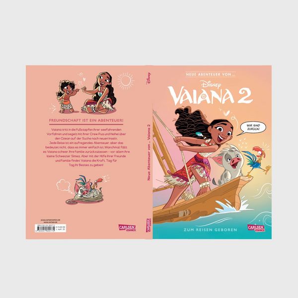 Produktbild: Neue Abenteuer von ...: Vaiana 2