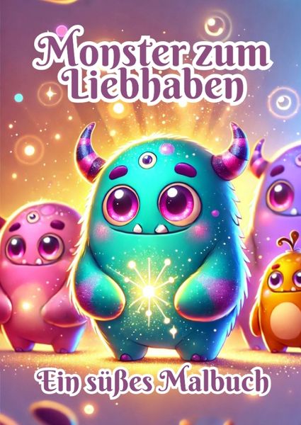 Produktbild: Monster zum Liebhaben
