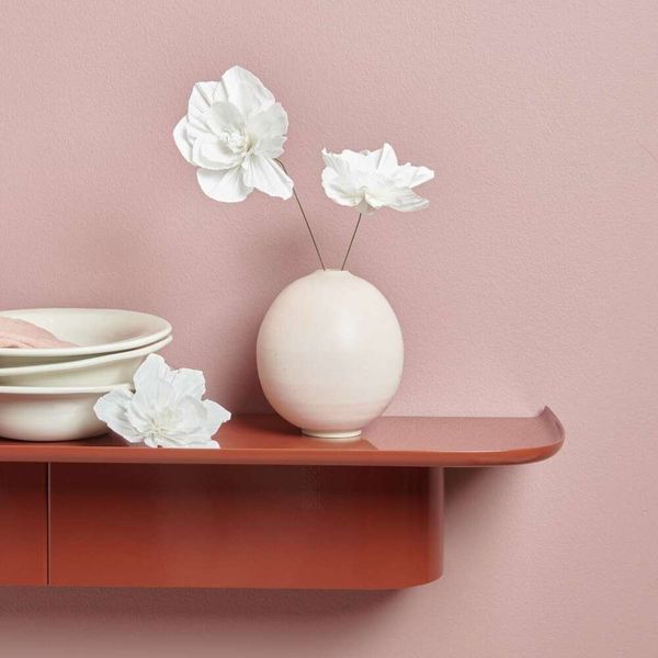 Produktbild: Krepppapier Bl&uuml;ten, Wei&szlig; S,