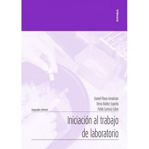 Produktbild: Iniciaci&oacute;n al trabajo de laboratorio
