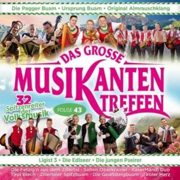 Produktbild: Das gro&aacute;e Musikantentreffen - Folge 43