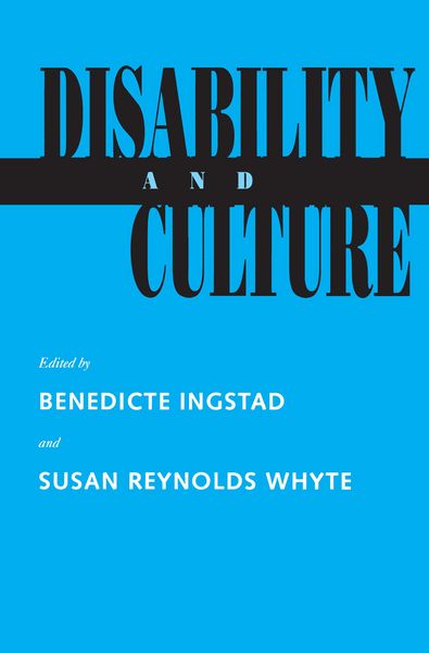 Produktbild: Disability and Culture