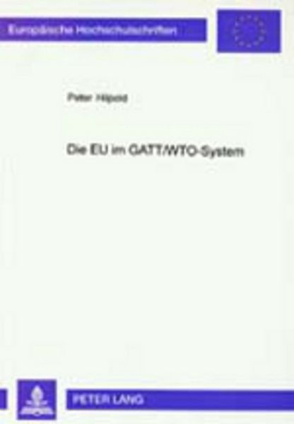 Produktbild: Die EU im GATT/WTO-System