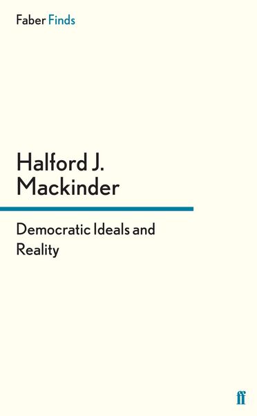 Produktbild: Democratic Ideals and Reality