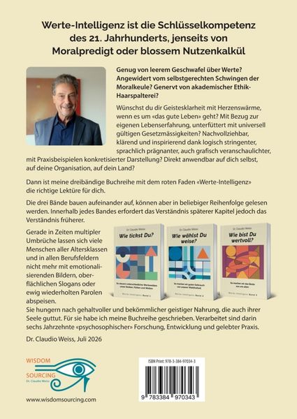 Produktbild: Wie bist Du wertvoll?