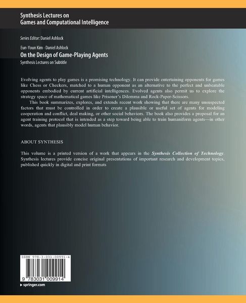 Produktbild: On the Design of Game-Playing Agents