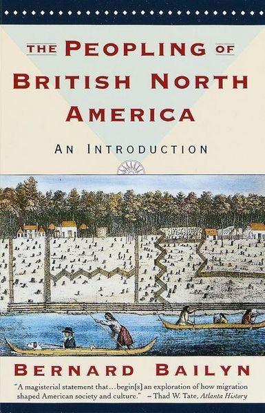 Produktbild: The Peopling of British North America