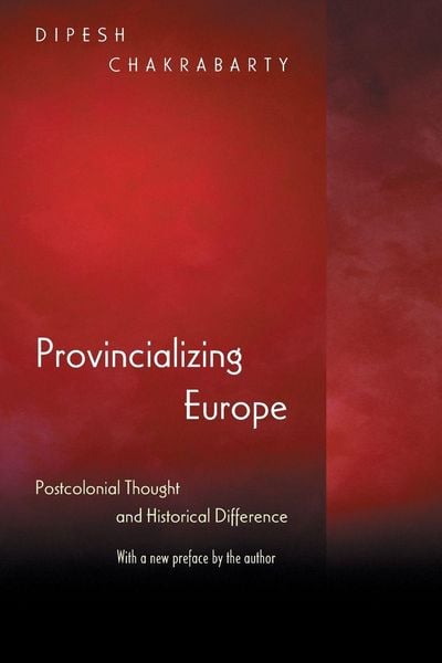 Produktbild: Provincializing Europe