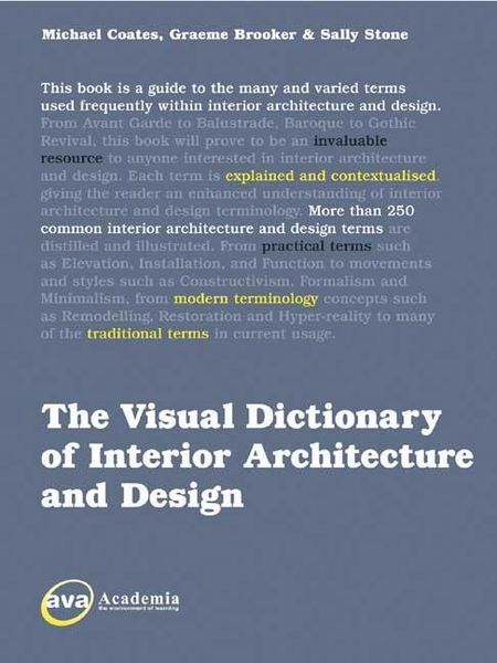 Produktbild: Visual Dict Of Interior Archit