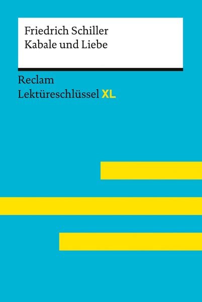 Produktbild: Kabale und Liebe von Friedrich Schiller