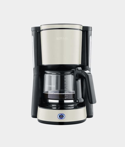 Produktbild: Severin 9575 Kaffeemaschine Beige, Schwarz Fassungsverm&ouml;gen Tassen=10 Glaskanne