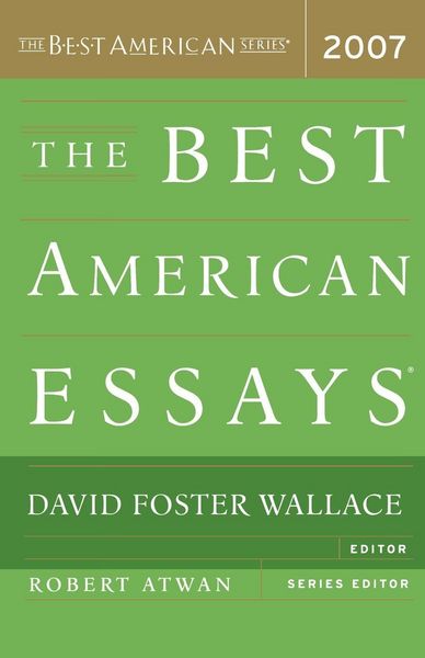 Produktbild: The Best American Essays