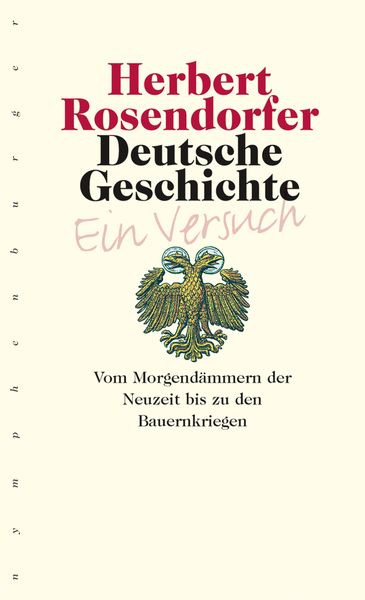 Produktbild: Deutsche Geschichte - Ein Versuch, Bd. 3