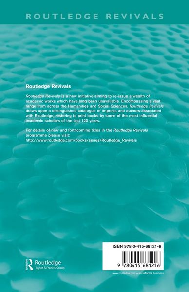 Produktbild: Economic Behaviour (Routledge Revivals)