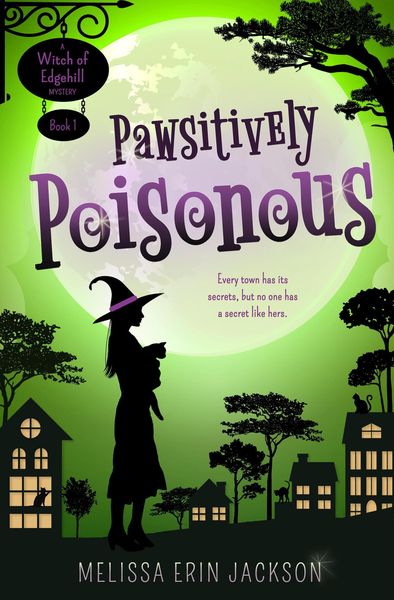 Produktbild: Pawsitively Poisonous (A Witch of Edgehill Mystery, #1)