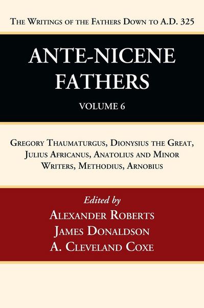 Produktbild: Ante-Nicene Fathers