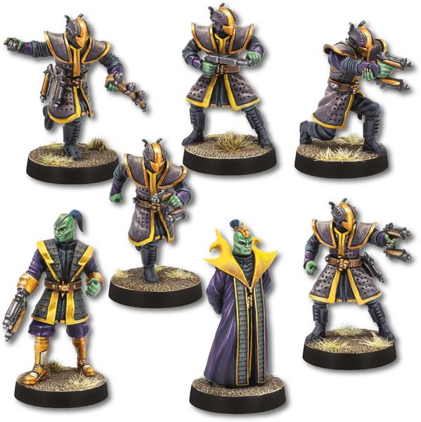 Produktbild: Star Wars Legion - Vollstrecker der Schwarzen Sonne (Spiel)