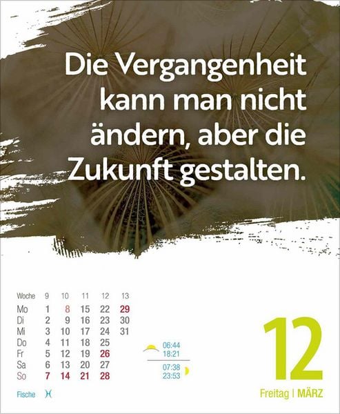 Produktbild: Gl&uuml;ckskalender 2027