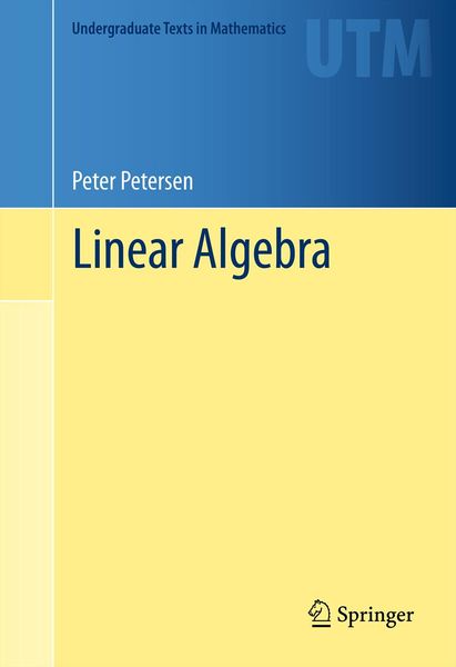 Produktbild: Linear Algebra