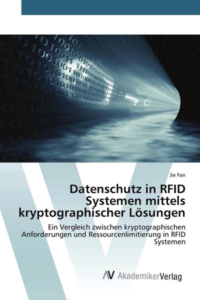 Produktbild: Datenschutz in RFID Systemen mittels kryptographischer L&ouml;sungen