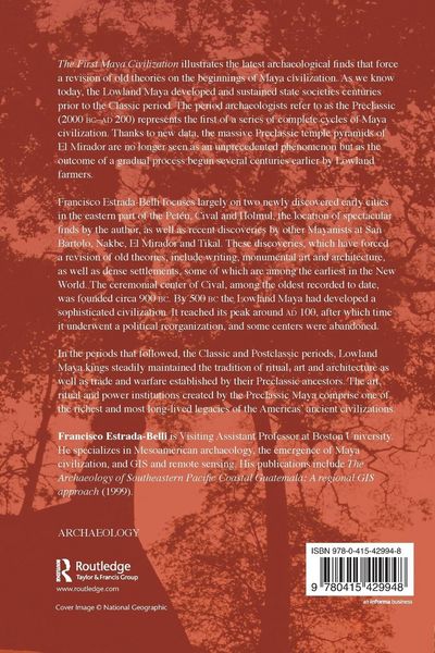 Produktbild: The First Maya Civilization