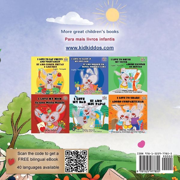 Produktbild: I am Thankful (English Portuguese Brazilian Bilingual Children's Book)