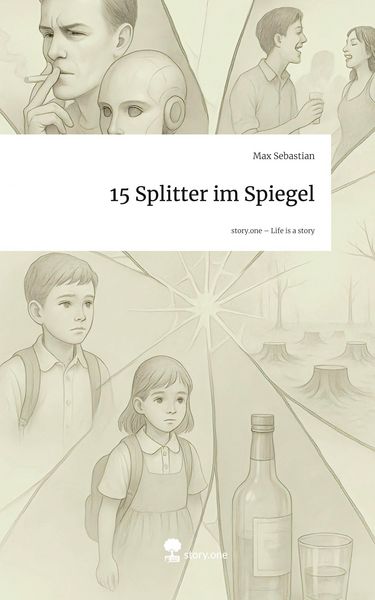 Produktbild: 15 Splitter im Spiegel. Life is a Story - story.one