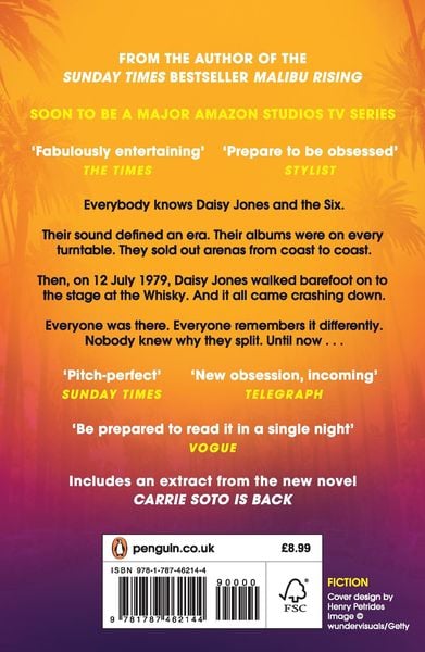 Produktbild: Daisy Jones & The Six
