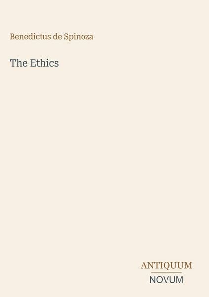 Produktbild: The Ethics