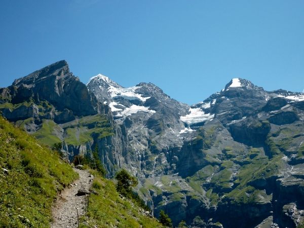 Produktbild: CALVENDO Puzzle Alpenweg | 1000 Teile Lege-Gr&ouml;&szlig;e 64x48cm Foto-Puzzle f&uuml;r gl&uuml;ckliche Stunden