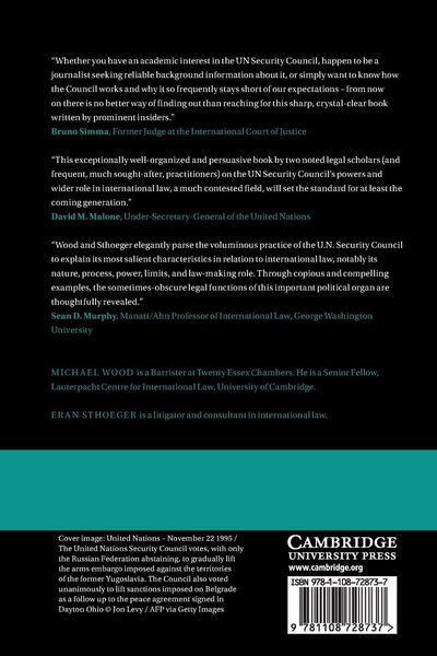 Produktbild: The UN Security Council and International Law