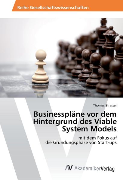 Produktbild: Businesspl&auml;ne vor dem Hintergrund des Viable System Models