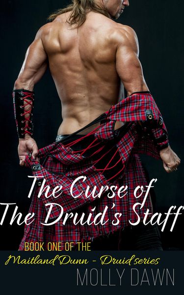 Produktbild: The Curse of the Druid's Staff: Book One of the Maitland Dunn - Druid series