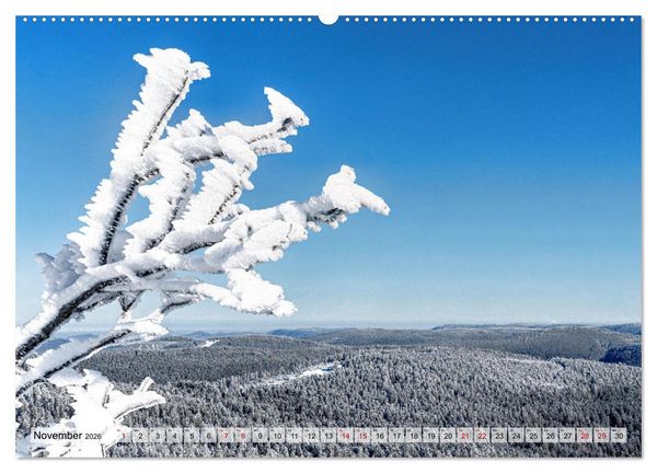 Produktbild: Entlang der Schwarzwald-Hochstra&szlig;e (Wandkalender 2026 DIN A2 quer), CALVENDO Monatskalender