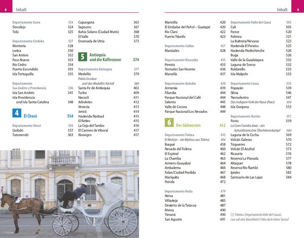 Produktbild: Reise Know-How Reiseführer Kolumbien
