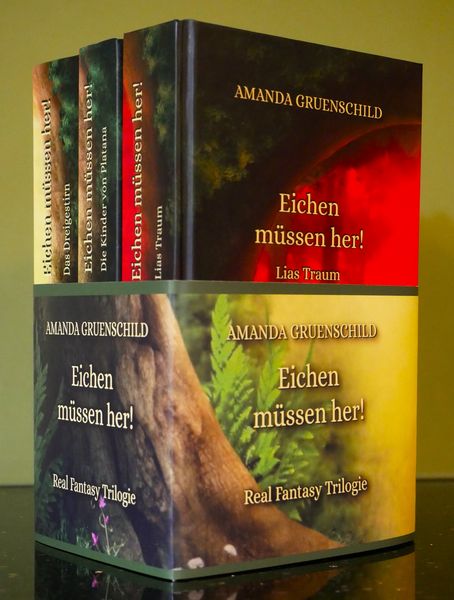 Produktbild: Eichen m&uuml;ssen her! - Trilogie