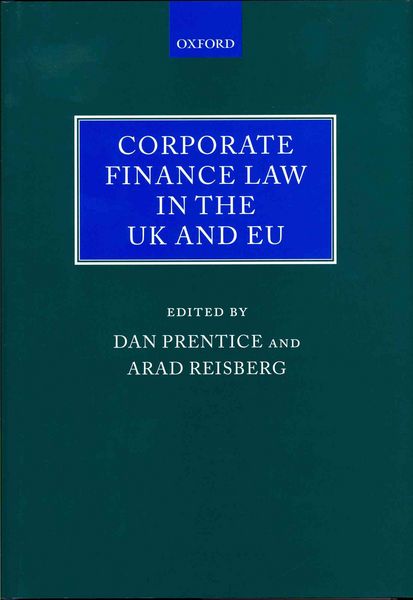 Produktbild: Corporate Finance Law in The U