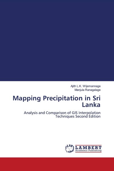 Produktbild: Mapping Precipitation in Sri Lanka