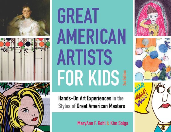 Produktbild: Great American Artists for Kids