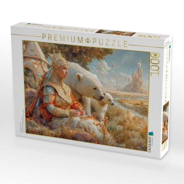 Produktbild: CALVENDO Puzzle Paradies f&uuml;r Tiere | 1000 Teile Lege-Gr&ouml;&szlig;e 64x48cm Foto-Puzzle f&uuml;r gl&uuml;ckliche Stunden