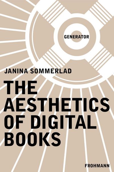 Produktbild: The Aesthetics of Digital Books