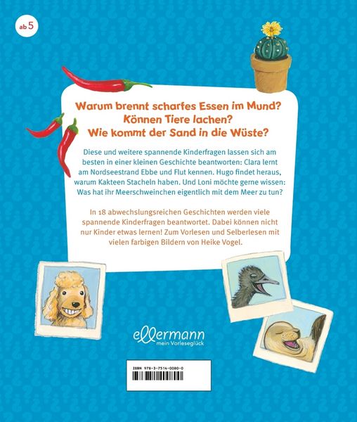 Produktbild: Warum leben Meerschweinchen nicht im Meer?