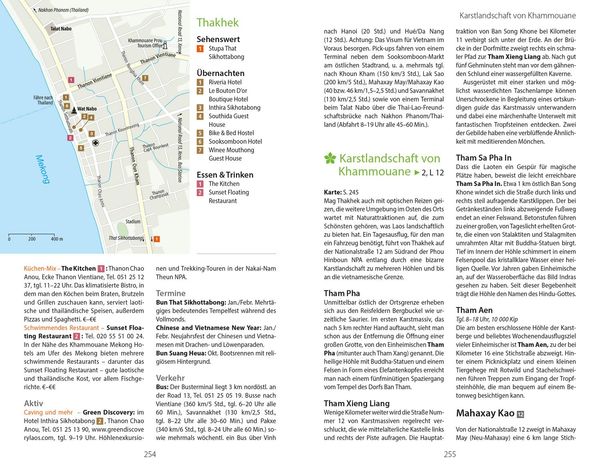 DuMont Reise-Handbuch Reiseführer Laos, Kambodscha