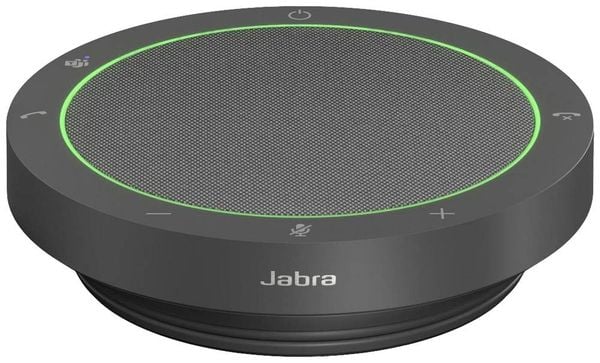 Jabra Speak2 40 MS Konferenztelefon USB-C®, USB-A Dunkelgrau