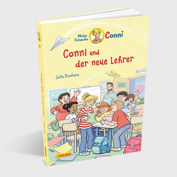 Produktbild: Conni Erz&auml;hlb&auml;nde 46: Conni und der neue Lehrer