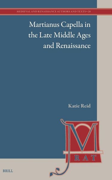 Produktbild: Martianus Capella in the Late Middle Ages and Renaissance