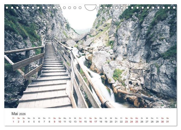 Produktbild: Br&uuml;cken dieser Erde (Wandkalender 2026 DIN A4 quer), CALVENDO Monatskalender