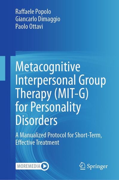 Produktbild: Metacognitive Interpersonal Group Therapy (MIT-G) for Personality Disorders