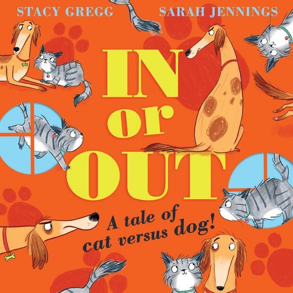 Produktbild: In or Out: a tale of cat versus dog